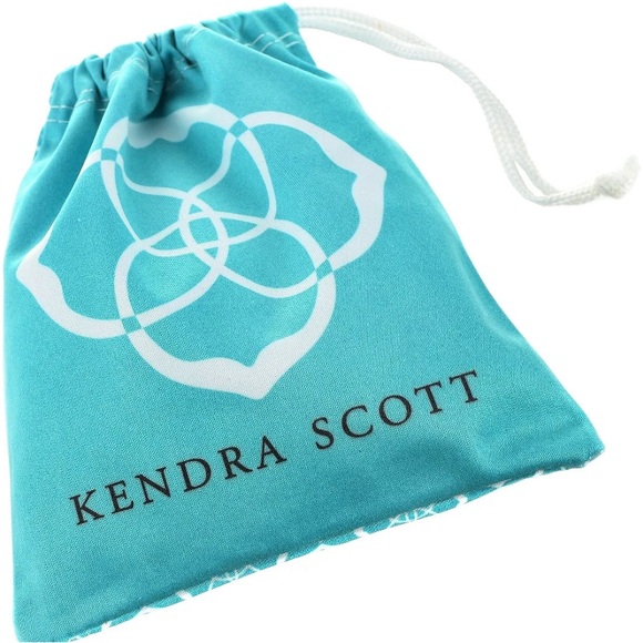 LAST ONE NWT [Kendra Scott] Jayce Long Stone Pendant Necklace, Gold & Blue Lapis - Picture 4 of 5